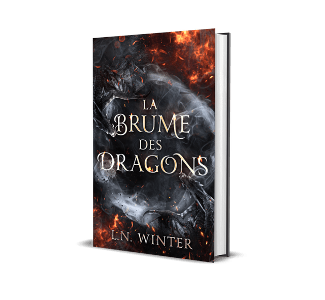Box dédicacée La brume des dragons