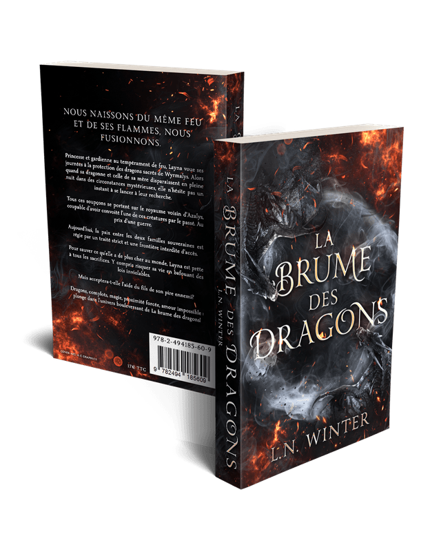 La brume des dragons - broché