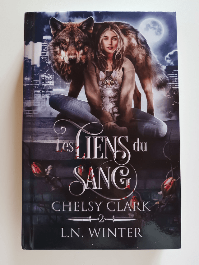 Chelsy Clark t.2 relié d'occasion