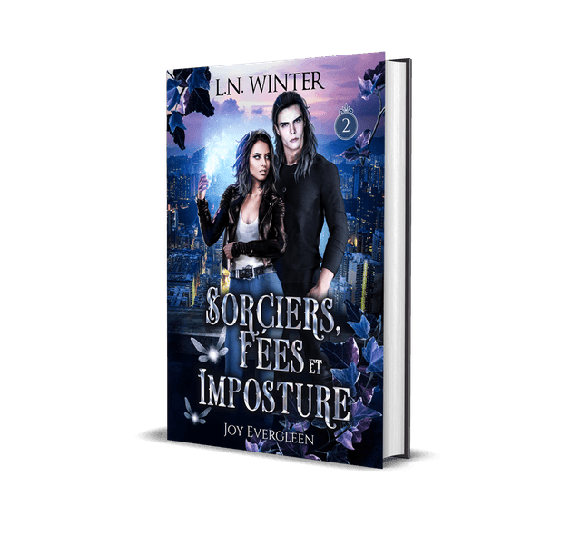 Joy Evergleen - tome 2