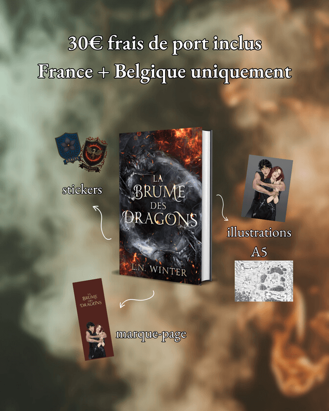 Box dédicacée La brume des dragons