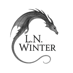 L.N. Winter autrice fantasy boutique