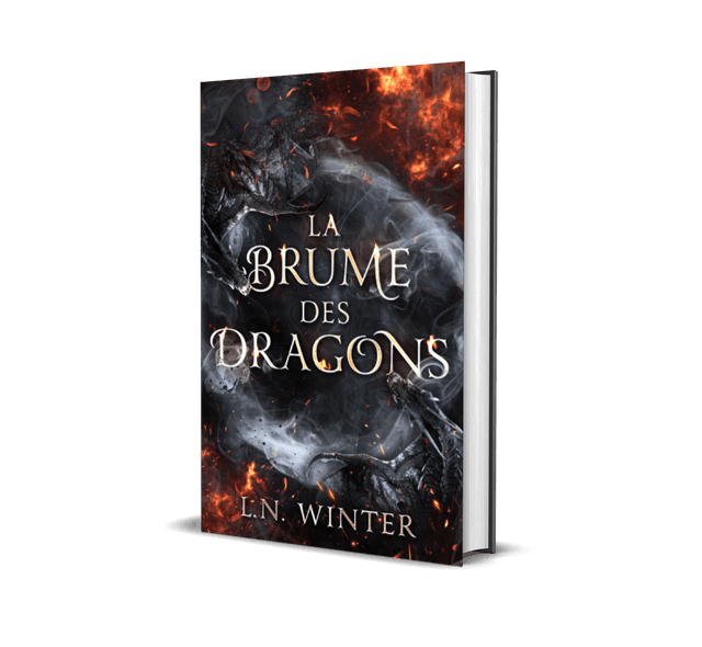 Box dédicacée La brume des dragons