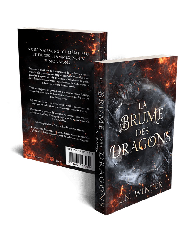 La brume des dragons - broché