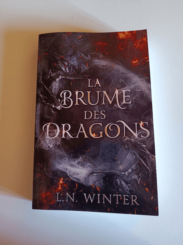 La brume des dragons - broché d&#039;occasion